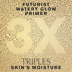 Est'ee Lauder Futurist Aqua BrillianceTM Watery Glow Primer with Hylauronic Acid for Triple Moisture