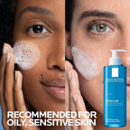 La Roche Posay Effaclar Purifying Foaming Gel for oily sensitive skin 400ml - BBE 09/2028