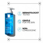 La Roche Posay Effaclar Purifying Foaming Gel for oily sensitive skin 400ml - BBE 09/2028