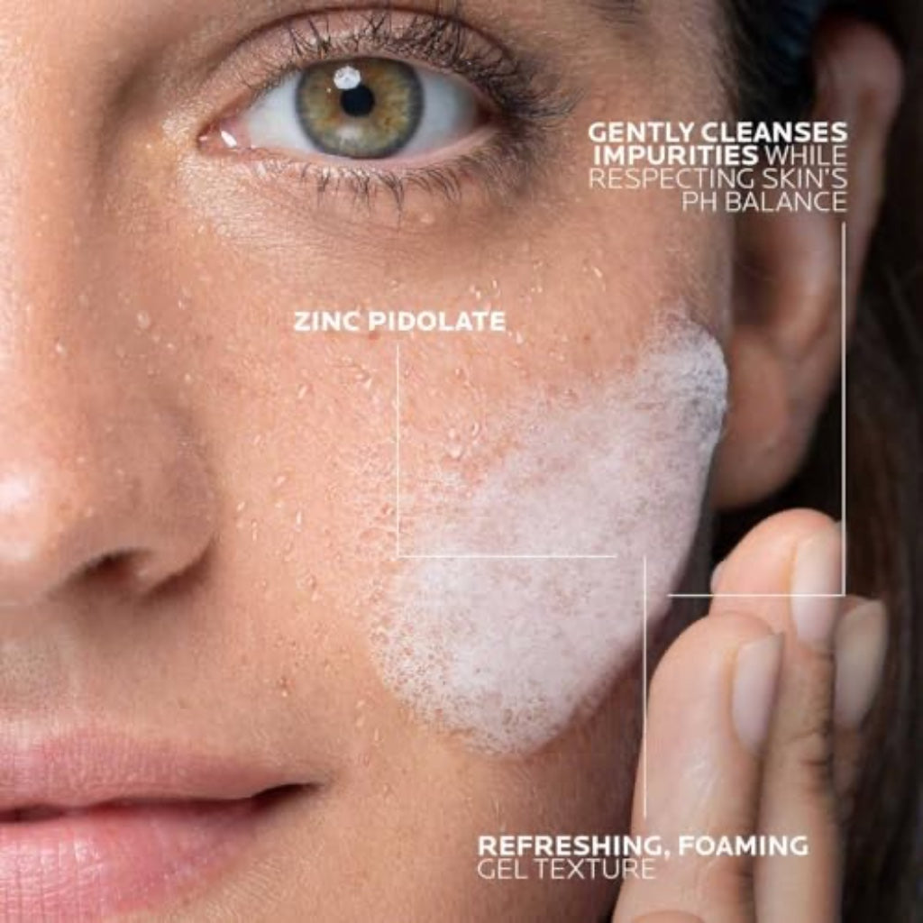 La Roche Posay Effaclar Purifying Foaming Gel for oily sensitive skin 400ml - BBE 09/2028