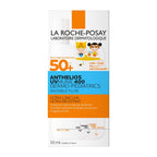 La Roche-Posay Anthelios UVMune 400 Dermo-Pediatrics Ultra Light Invisible Fluid SPF50+ 50ml Kids sun screen for Children's Sensitive & Atopy-Prone Skin - Damaged Box