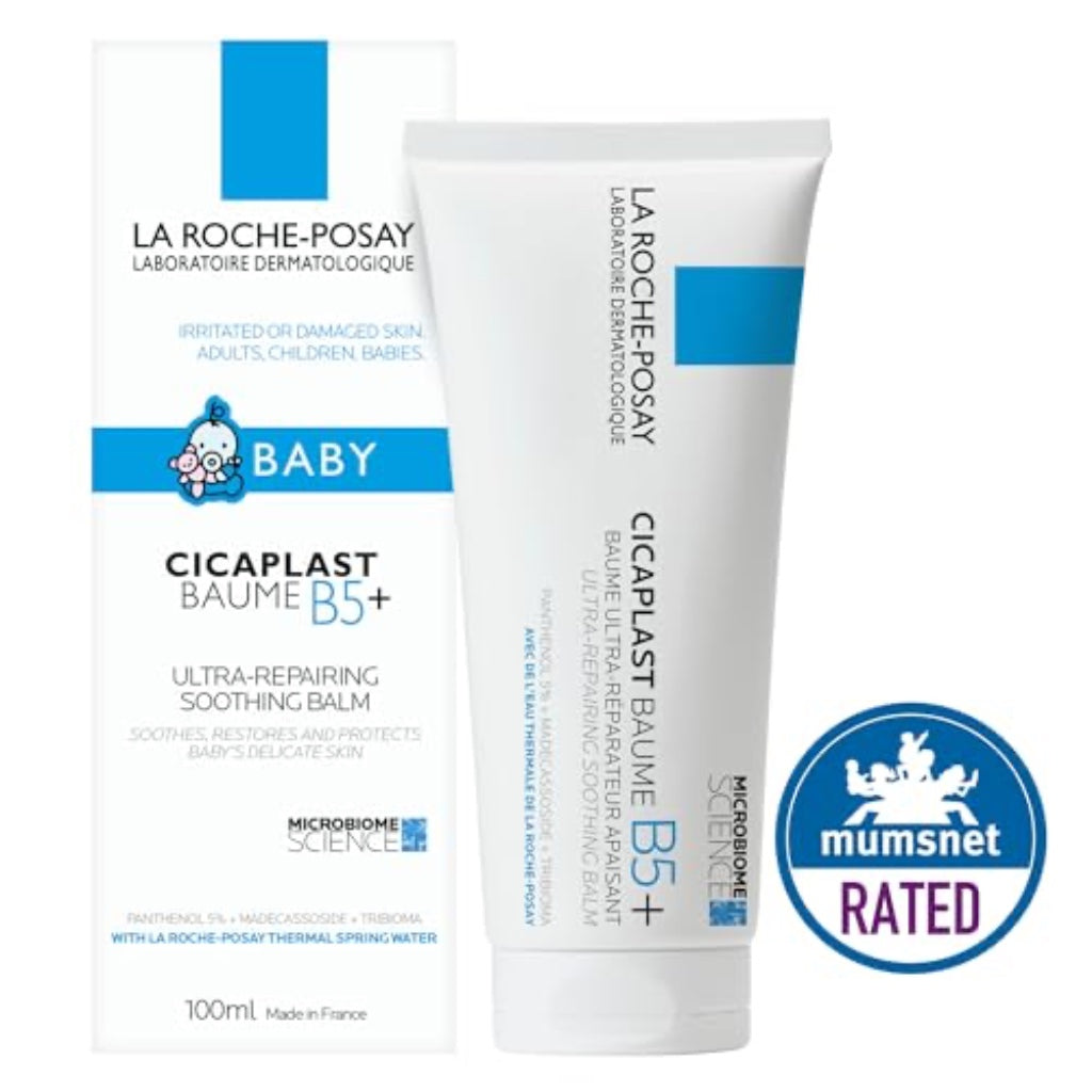 La Roche-Posay Baby Cicaplast Baume B5 Multi-Purpose Repairing Balm suitable for babies 100ml - Damaged Box - BBE 04/2028