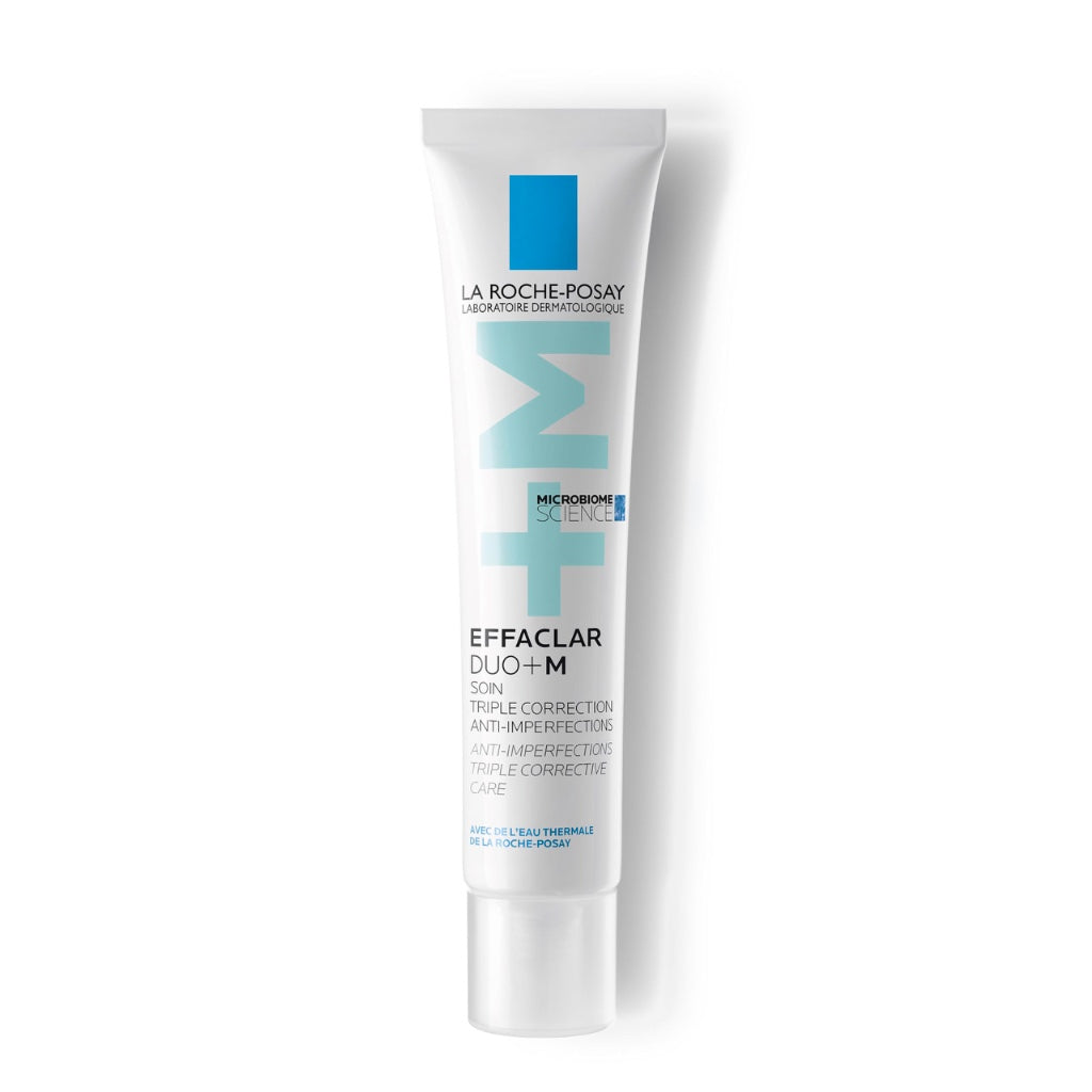 La Roche-Posay Effaclar Duo+M, Anti-Breakout Corrective Gel Moisturiser With Salicylic Acid & Niacinamide, Anti-Imperfections Triple Corrective Care, For Oily Blemish-Prone Skin, 40ml - Damaged Box