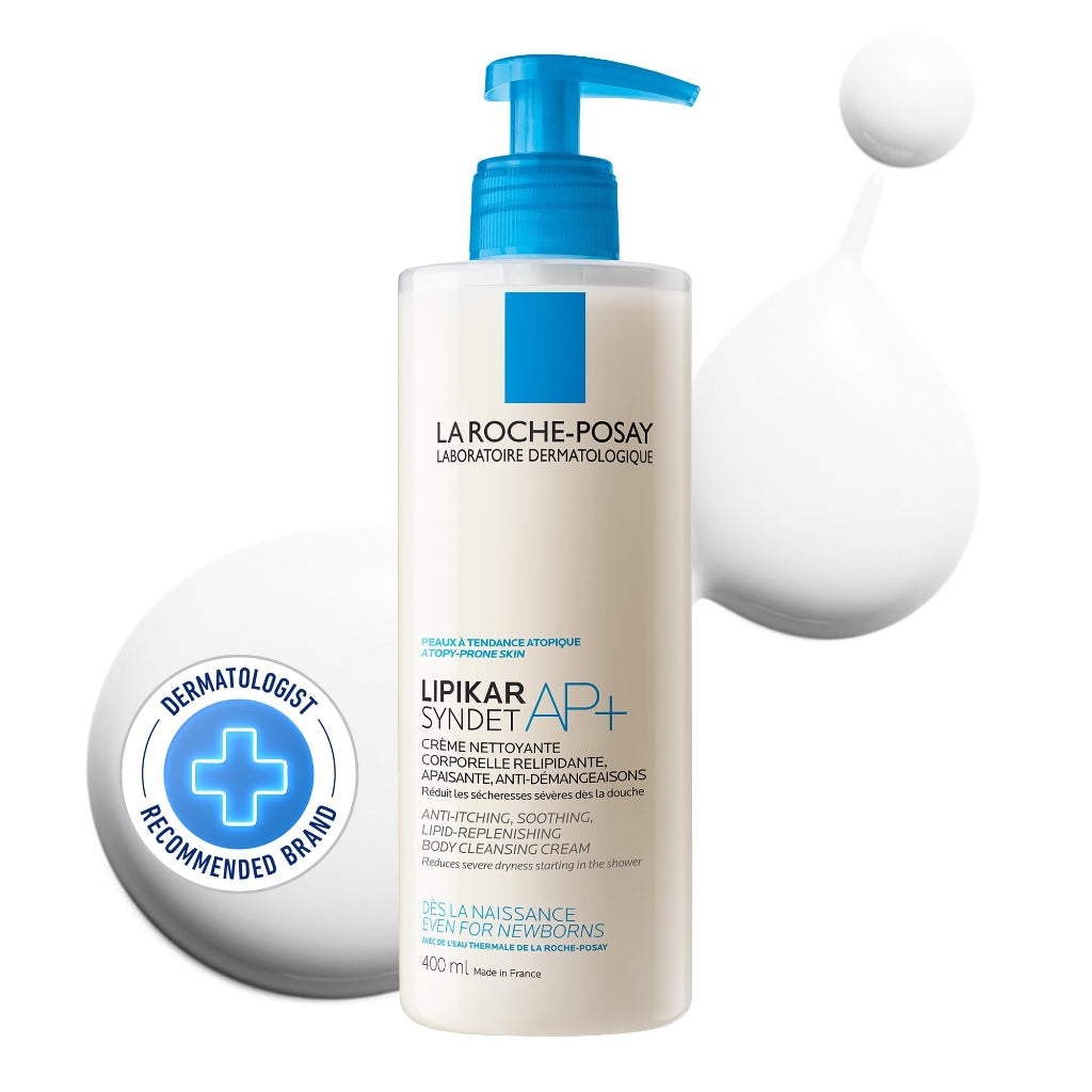La Roche-Posay Lipikar Lait Lipid-Replenishing Anti-Dryness Body Milk 400ml - BBE 12/2027