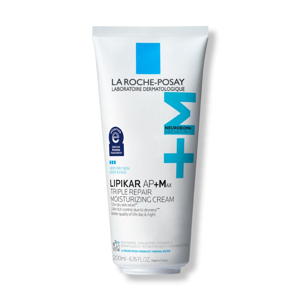 La Roche-Posay Lipikar Lait Lipid-Replenishing Anti-Dryness Body Milk 400ml - BBE 12/2027