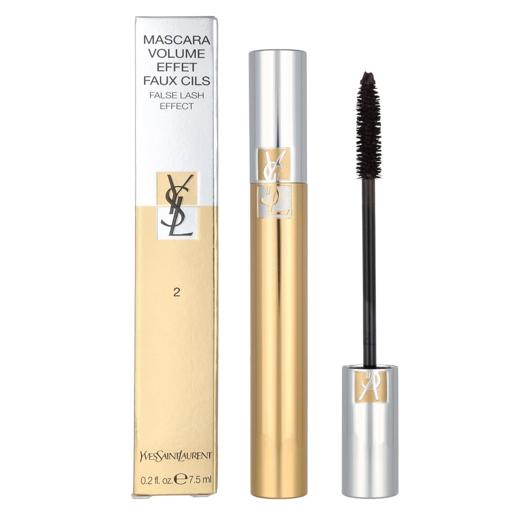 Lash Clash Extreme Volume Mascara 02-Brown 8 Ml - Damaged Box