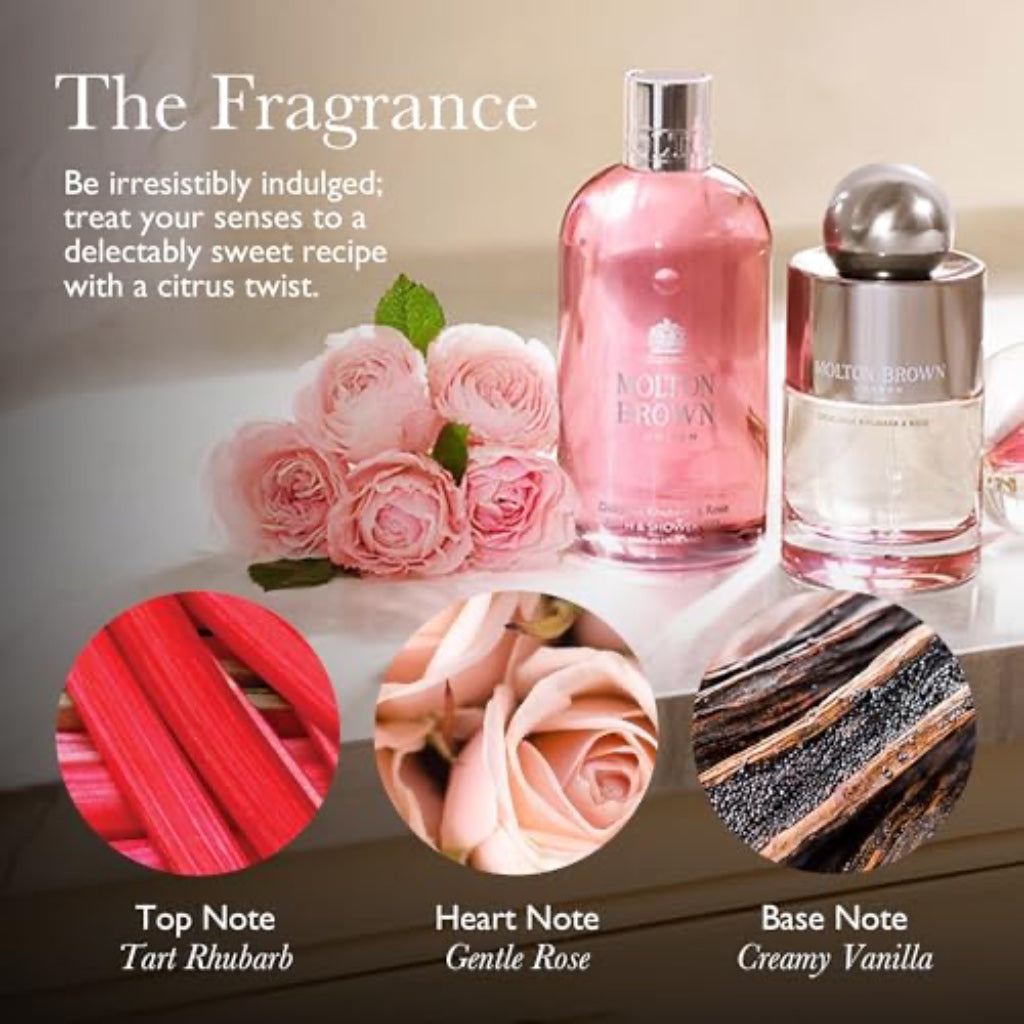 Molton Brown Delicious Rhubarb & Rose Aroma Reeds Refill 150 ml