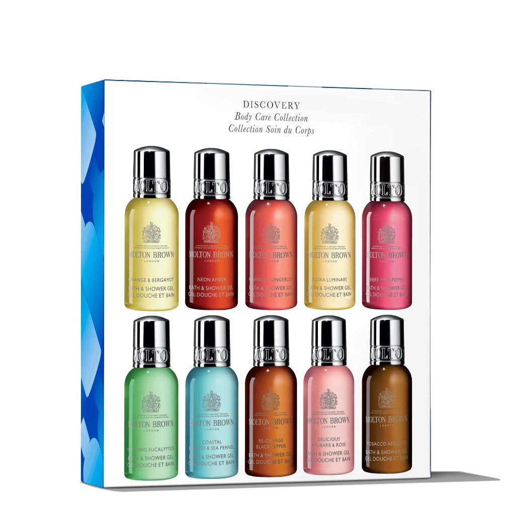 Molton Brown Discovery Body Care Collection - Damaged Box