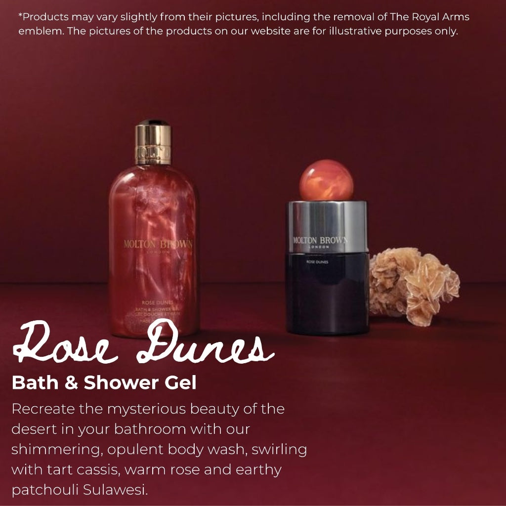 Molton Brown Rose Dunes Bath & Shower Gel 300 ml - Very Good
