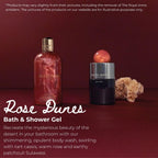 Molton Brown Rose Dunes Bath & Shower Gel 300 ml - Very Good