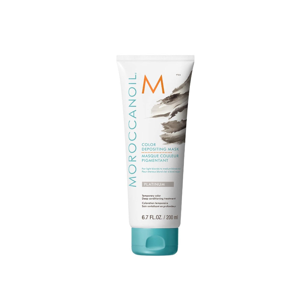 Moroccanoil Colour Depositing Mask Platinum, 200 ml