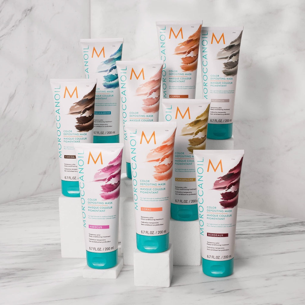 Moroccanoil Colour Depositing Mask Platinum, 200 ml