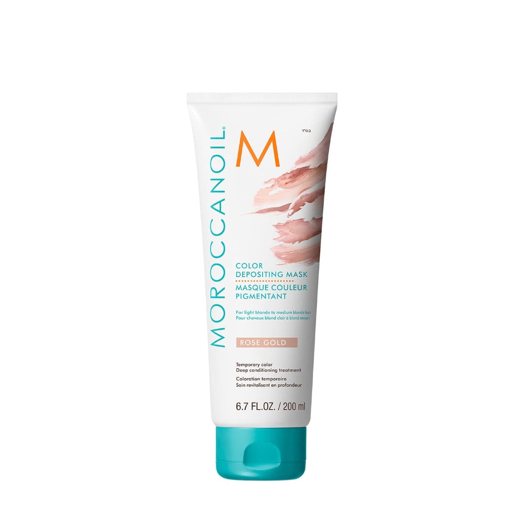 Moroccanoil Colour Depositing Mask Platinum, 200 ml