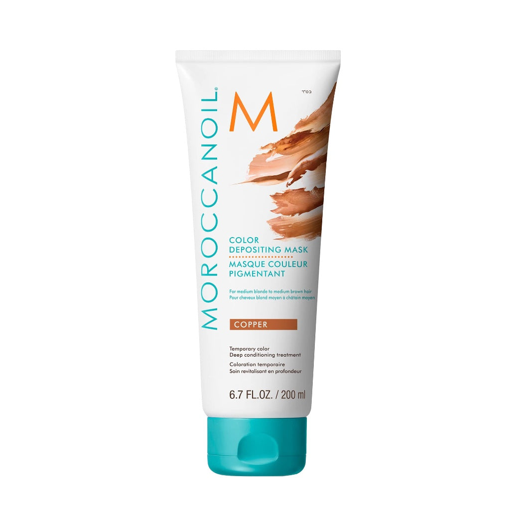 Moroccanoil Colour Depositing Mask Platinum, 200 ml