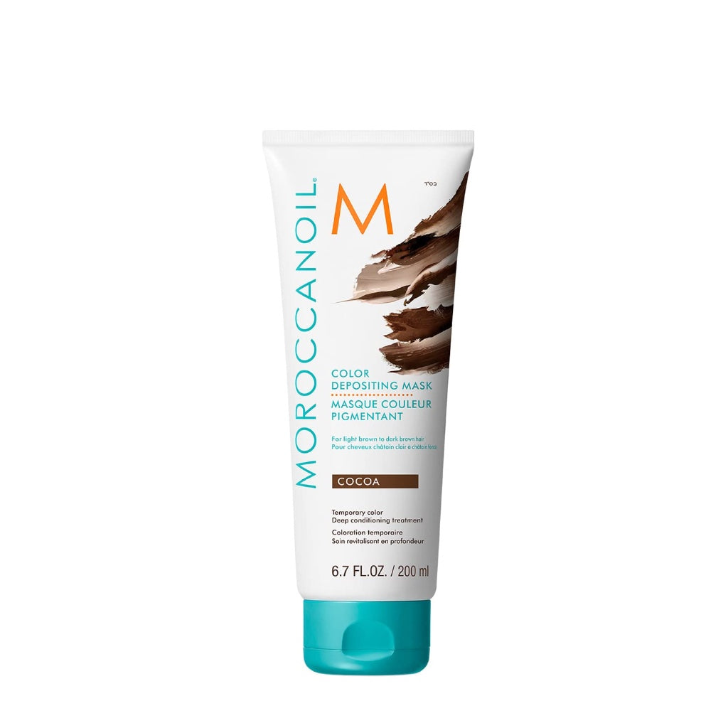 Moroccanoil Colour Depositing Mask Platinum, 200 ml