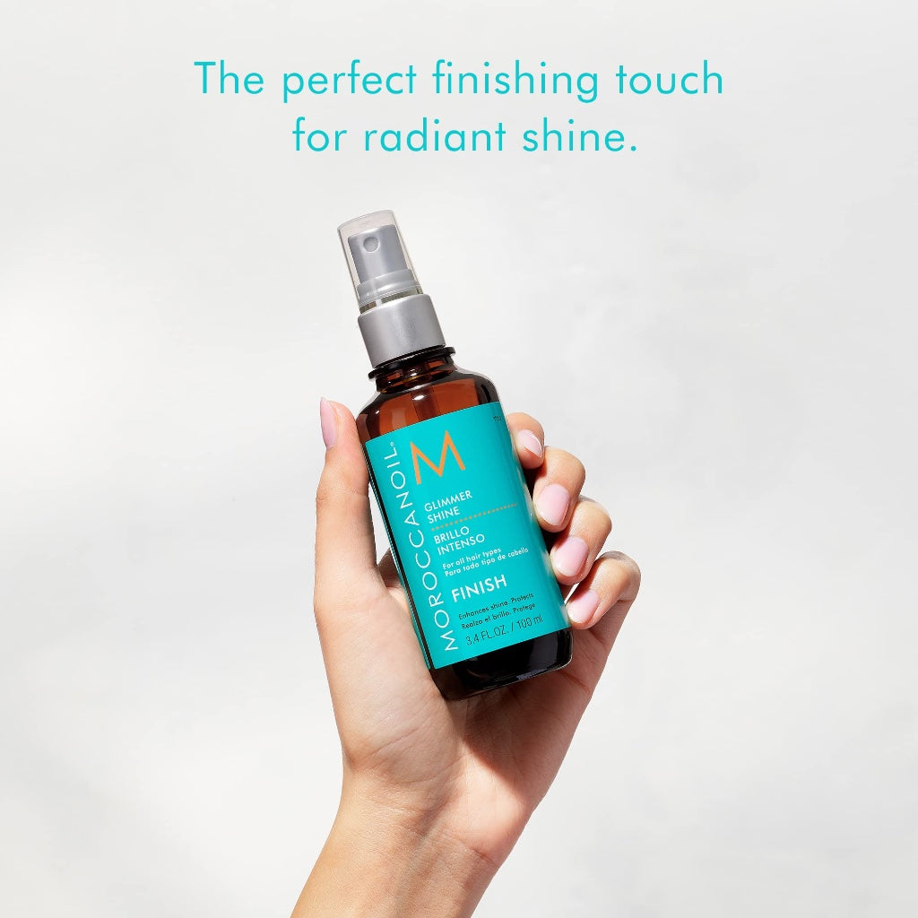 Moroccanoil Glimmer Shine Spray, 100 ml - Damaged Box