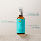 Moroccanoil Glimmer Shine Spray, 100 ml - Damaged Box