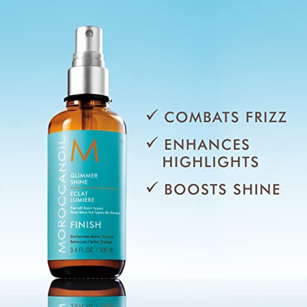 Moroccanoil Glimmer Shine Spray, 100 ml - Damaged Box