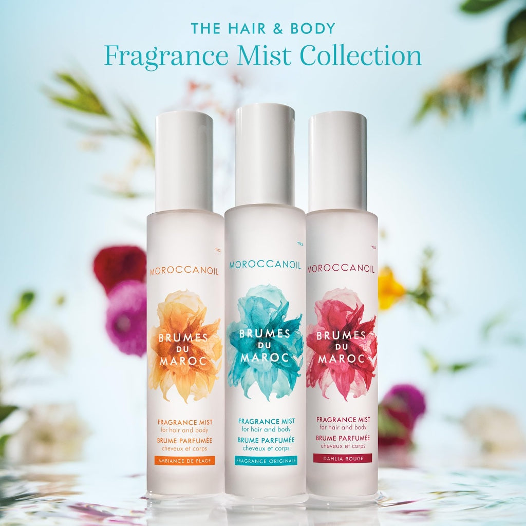 Moroccanoil Hair and Body Fragrance Mist, 100 ml - Damaged Box