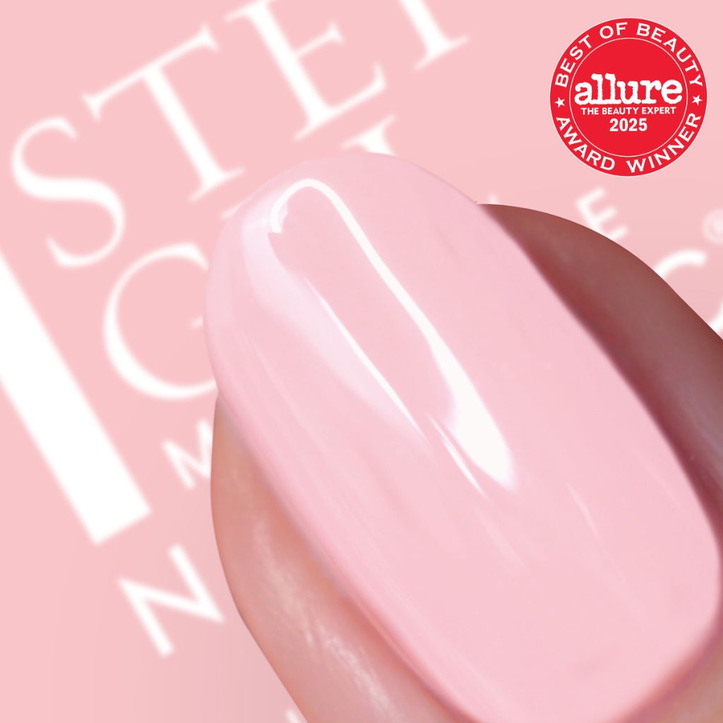 Nails Inc It's Topless Gel-Like Nail Polish, 4-in-1 Base Coat, Treatment, Colour & Top Coat, Long Lasting, Strong, Chip Free Nails, Glossy Salon Quality Manicure, Air Dry Nail Polish, Sabrina, 14 ML