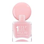 Nails Inc It's Topless Gel-Like Nail Polish, 4-in-1 Base Coat, Treatment, Colour & Top Coat, Long Lasting, Strong, Chip Free Nails, Glossy Salon Quality Manicure, Air Dry Nail Polish, Sabrina, 14 ML