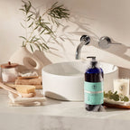 Neal's Yard Remedies Geranium & Orange Shower Gel, Energising & Uplifting Body Wash, Citrus Scent, Vegan & Cruelty-Free, 950ml