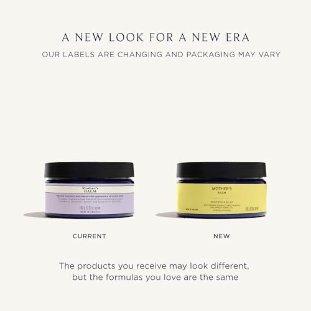 Neal's Yard Remedies Mother's Body Balm, Nourishing & Soothing, With Essential Oils & Beeswax, Cruelty-Free, 180g