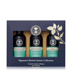 Neal's Yard Remedies Reviving Shower Scents Collection, Gift Set Of Body Wash With Essential Oils, Vegan & Cruelty-Free, Pack of 3 - Damaged Box