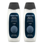 Neal's Yard Remedies Reviving Shower Scents Collection, Gift Set Of Body Wash With Essential Oils, Vegan & Cruelty-Free, Pack of 3 - Damaged Box