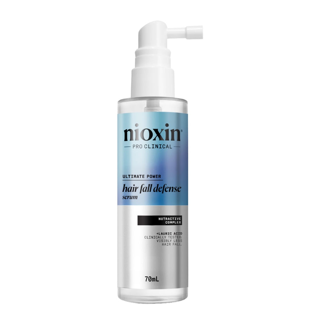 Nioxin Professional Anti-Hair Loss Leave-On Scalp Treatment - Hair Growth Serum for Thinning Hair with Caffeine & Niacinamide (70ml) - Damaged Box