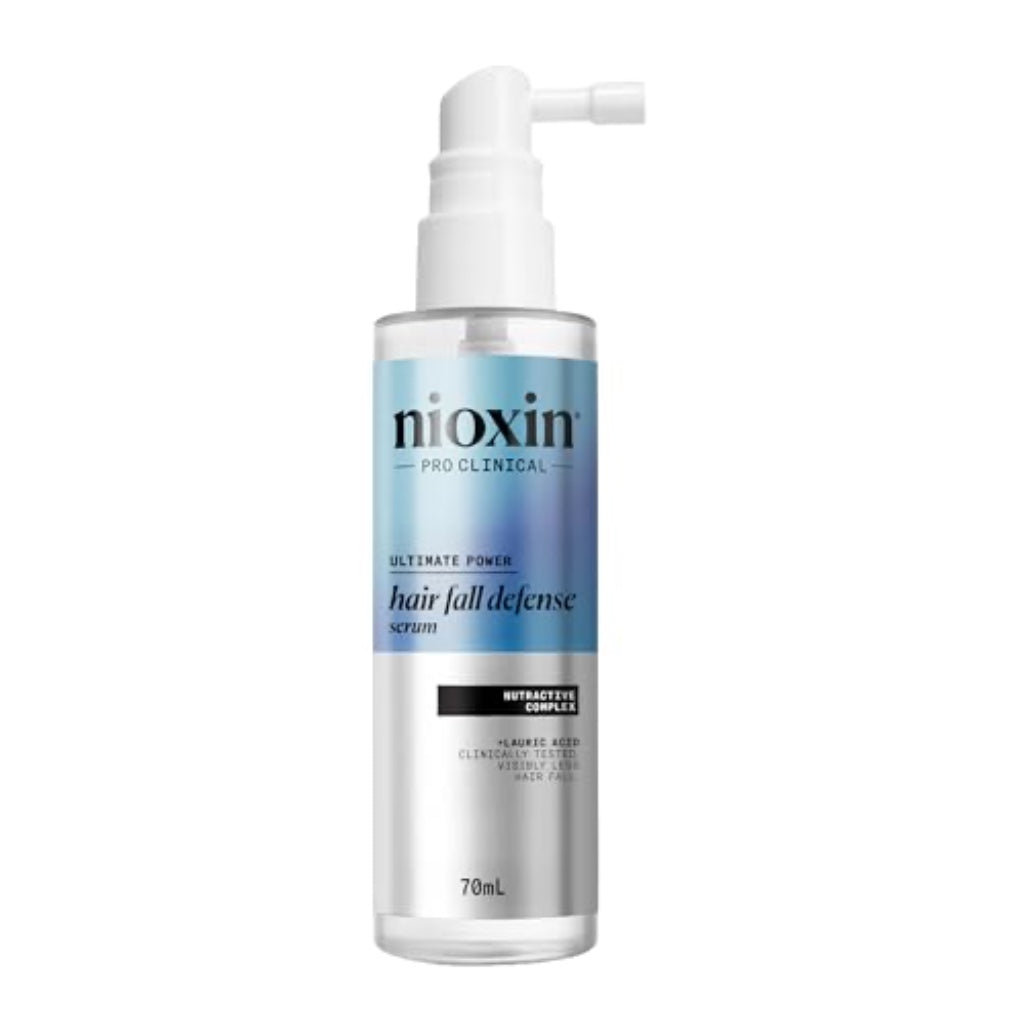 Nioxin Professional Anti-Hair Loss Leave-On Scalp Treatment - Hair Growth Serum for Thinning Hair with Caffeine & Niacinamide (70ml) - Damaged Box