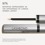 Olaplex Lashbond Building Serum: Clear Eyelash Enhancing Serum | Natural, Longer, Healthier, Thicker, Fuller-Looking Lashes | Daily Use, Results in Little as 2 Weeks, 4.5 mL / 0.15 Fl. Oz.