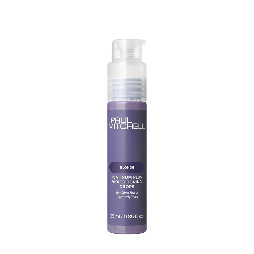 Paul Mitchell Platinum Plus Toning Drops 25 ml - Damaged Box