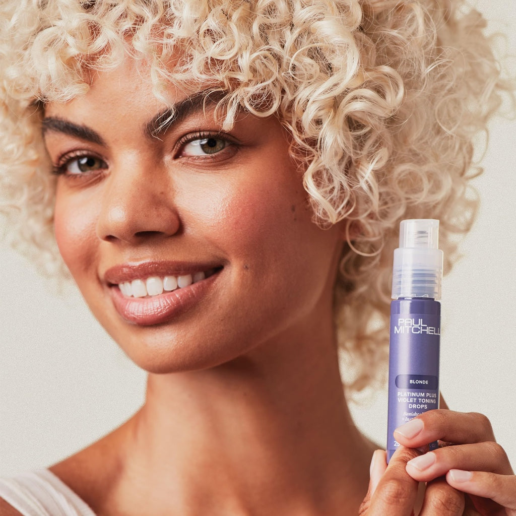 Paul Mitchell Platinum Plus Toning Drops 25 ml - Damaged Box