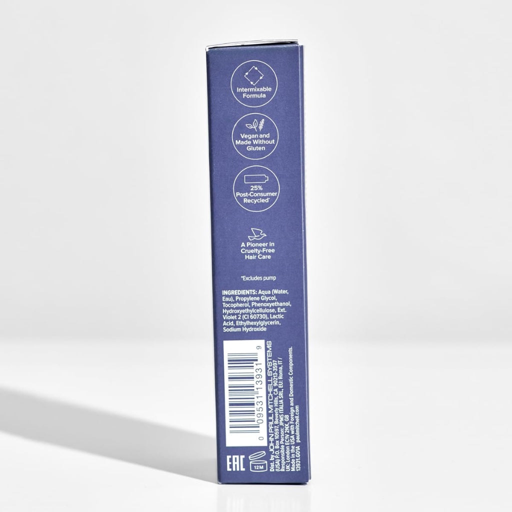 Paul Mitchell Platinum Plus Toning Drops 25 ml - Damaged Box