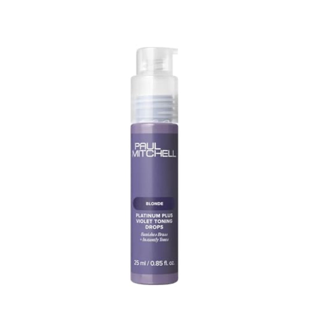 Paul Mitchell Platinum Plus Toning Drops 25 ml - Damaged Box