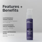 Paul Mitchell Platinum Plus Toning Drops 25 ml - Damaged Box