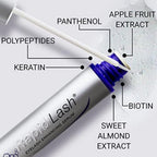 RapidLash Eyelash Enhancing Growth Serum for Longer, Thicker Lashes, 3 ml (Pack of 1)