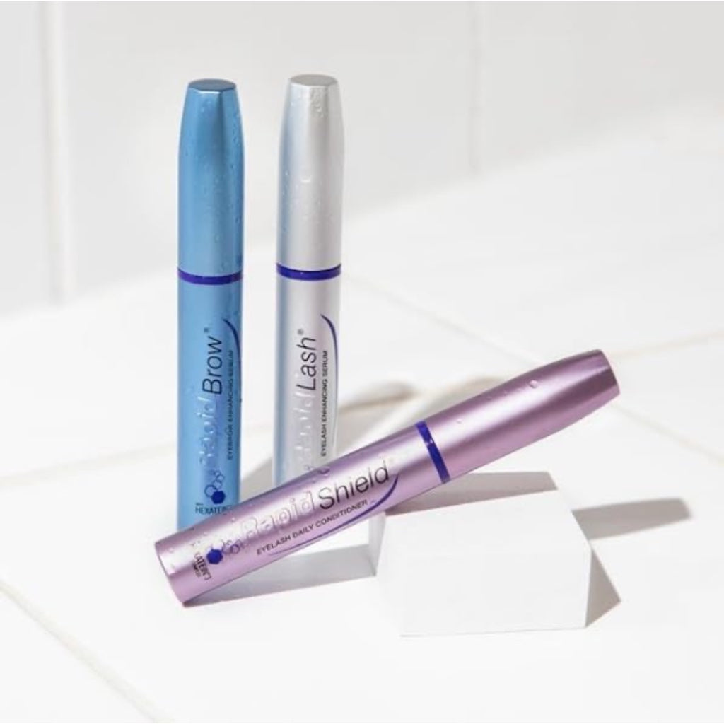 RapidLash Eyelash Enhancing Growth Serum for Longer, Thicker Lashes, 3 ml (Pack of 1)