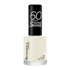 Rimmel 60 Seconds Super Shine Nail Polish, 107 Acid Lime, Quick-Dry Nail Polish, Ultra-Shiny Finish, Easy to Apply, Vibrant Colour, Long-Wearing, Improved Formula, Vegan, 8ml