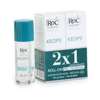 RoC Keops Deodorant Roll-On, 2-Pack, 30 ml - Damaged Box