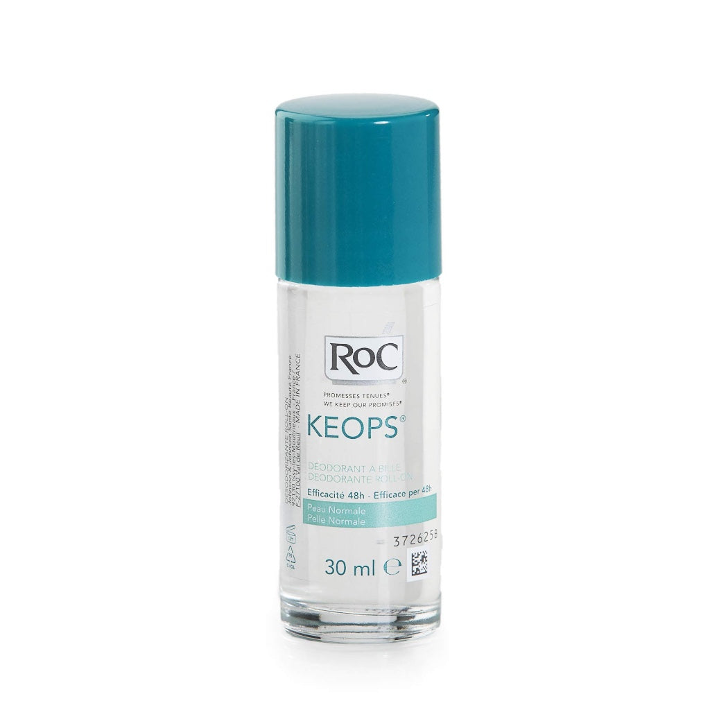 RoC Keops Deodorant Roll-On, 2-Pack, 30 ml - Damaged Box