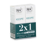 RoC Keops Deodorant Roll-On, 2-Pack, 30 ml - Damaged Box