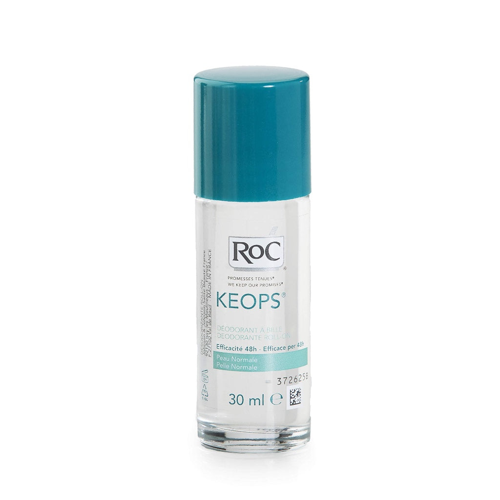 RoC Keops Deodorant Roll-On, 2-Pack, 30 ml - Damaged Box