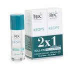 RoC Keops Deodorant Roll-On, 2-Pack, 30 ml - Damaged Box