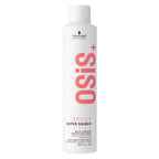 Schwarzkopf Professional OSiS Super Shield Multi Purpose Protection Spray Heat Protection For Long Hair Anti Pollution Anti Bacterial Reduces Tangling Fights Dullness Detangling 300 ml - Damaged Box