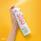 Schwarzkopf Professional OSiS Super Shield Multi Purpose Protection Spray Heat Protection For Long Hair Anti Pollution Anti Bacterial Reduces Tangling Fights Dullness Detangling 300 ml - Damaged Box