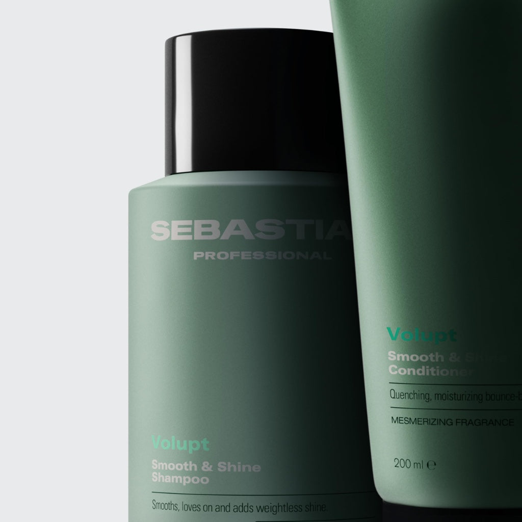 Sebastian Professional Volupt Thickify Volumising Mousse - Adds Body with Lightweight Hold - For Fine or Flat Hair (190ml)