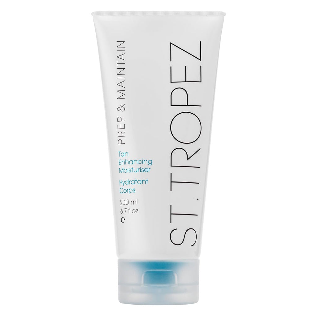 St.Tropez Fake Tan Remover and Primer Mousse, 2-in-1 Prep and Maintain, Detox and Prime Skin, Suitable for Sensitive Skin, PETA Certified, 200 ml