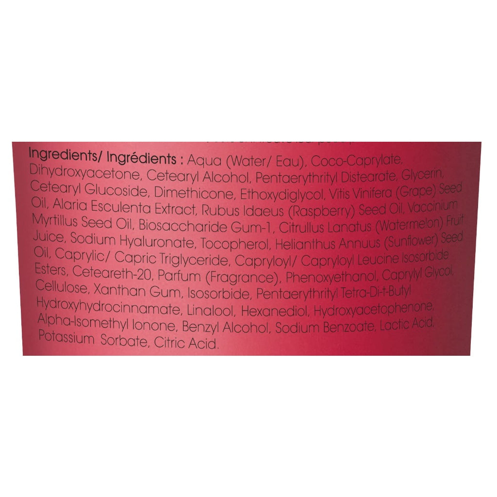 St.Tropez Gradual Tan Watermelon, Daily Firming Lotion, Hydrating Self Tan Moisturiser, 5 Skincare Benefits, Vegan, Natural & Cruelty Free, 200 ml